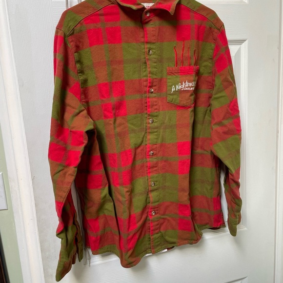 Nightmare on Elm Street Flannel (size-xl) - Picture 2 of 2